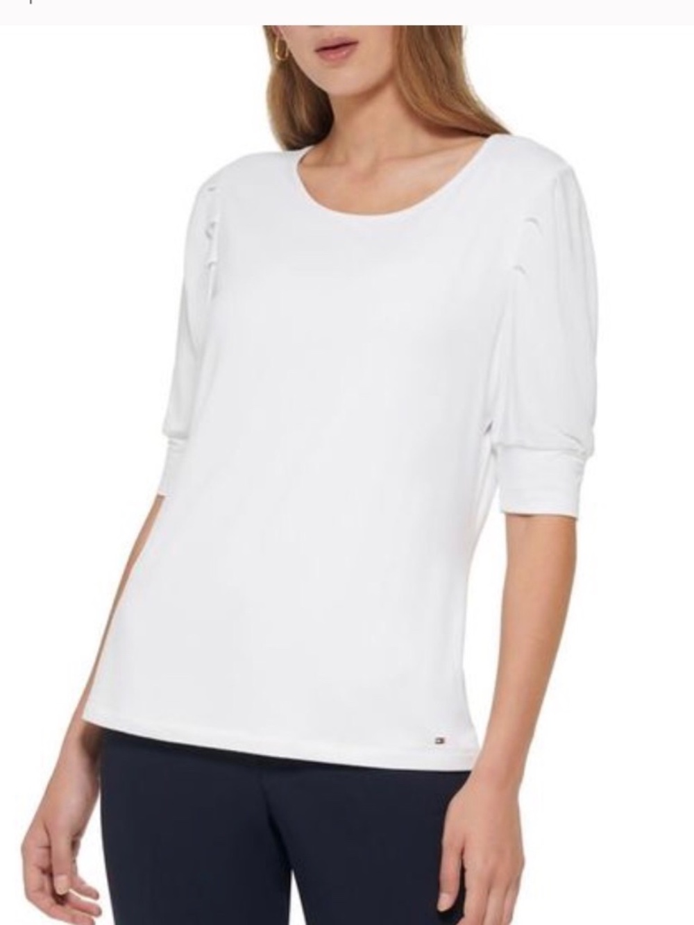 Tommy Hilfiger Scoop Neck Top